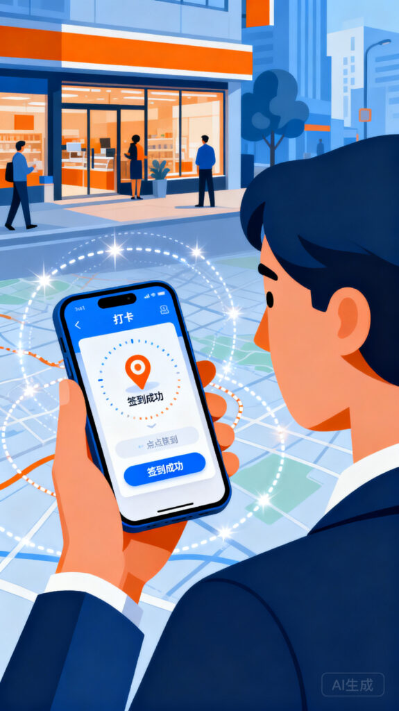 销售打卡管理系统怎么设？电子围栏+定点签到