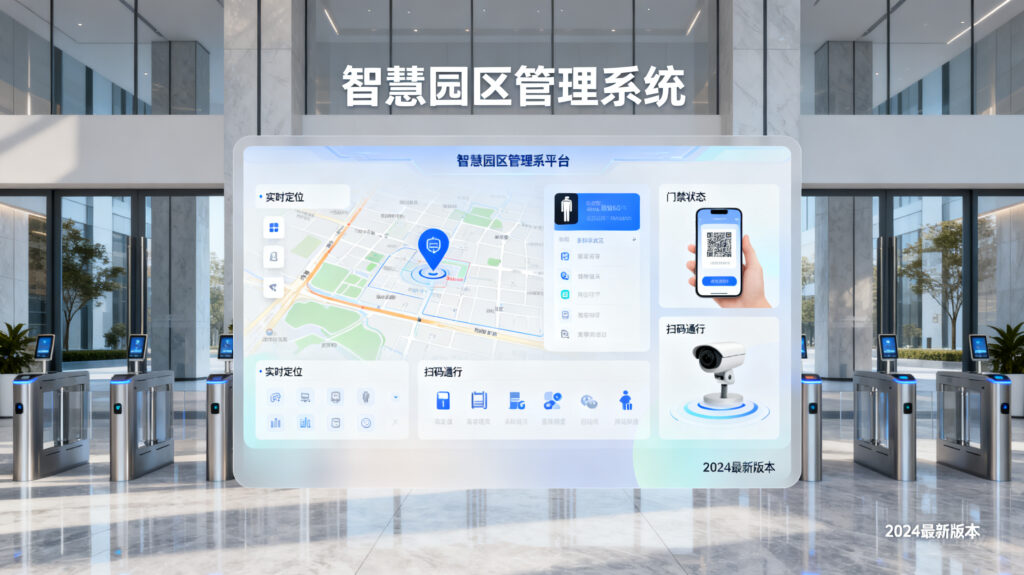 园区定位管理如何与门禁、访客系统联动？