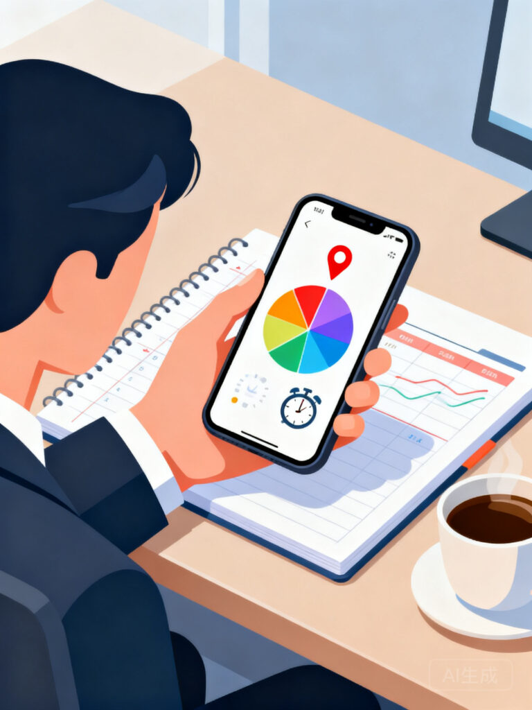 时间管理+定位：如何用APP统计有效工作时间？