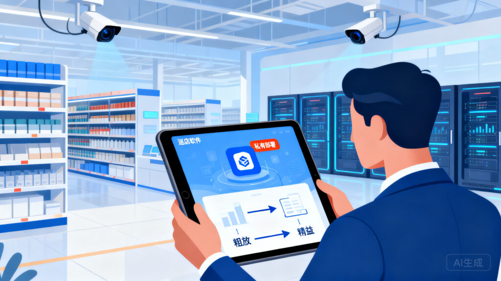 从粗放走向精益：大型零售企业巡店软件的私有化部署策略