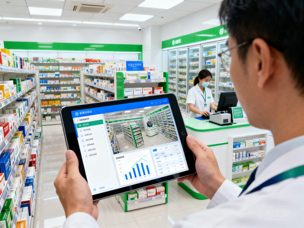连锁药店巡店，防作弊和执行怎么一起管？