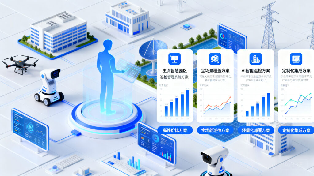 园区巡检管理系统有哪些？五款主流方案与企业适配建议