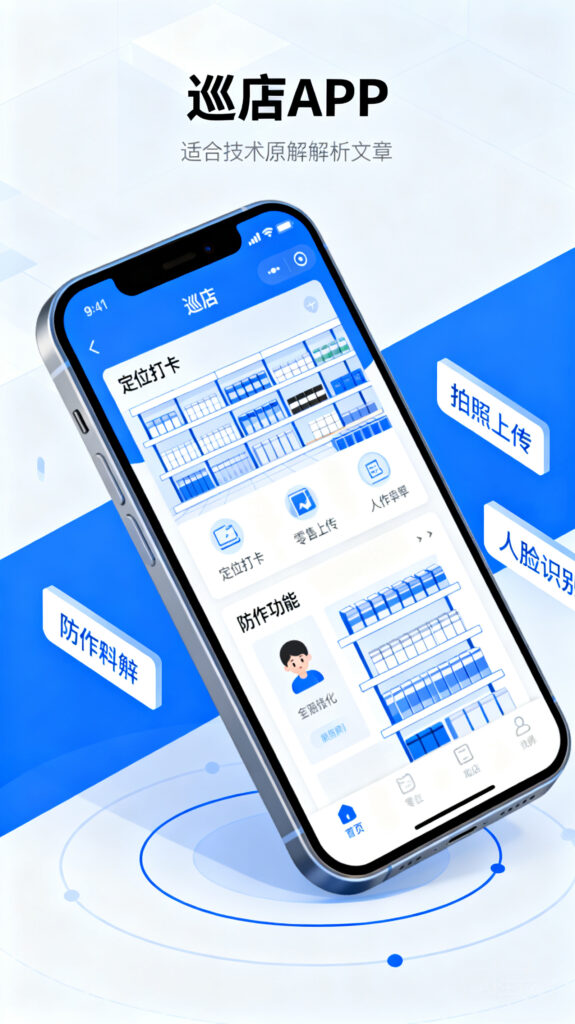 手机巡店APP是怎么防作弊的？技术原理解析