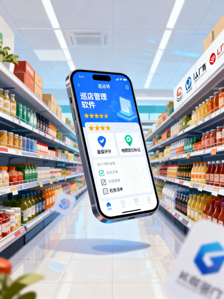 2026国内巡店管理软件排名参考：诸多厂商该选谁？