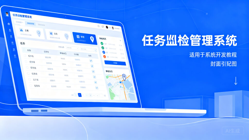 任务巡检管理系统怎么做？从需求分析到上线的6个关键步骤