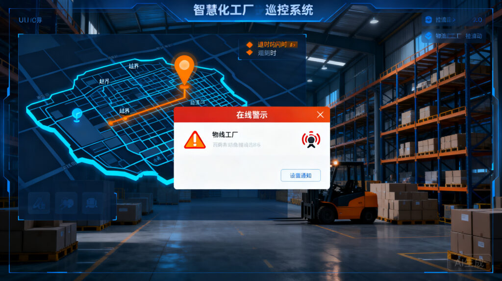 定位监控系统报警机制设计：越界、超时、离线自动通知