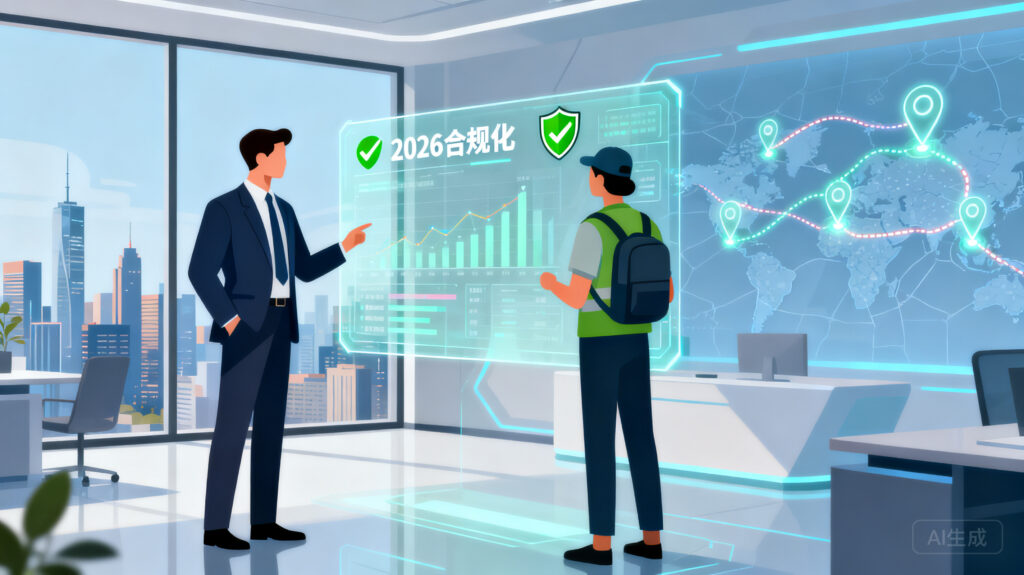 2026合规化趋势：外勤考勤合规性指南，确保企业与员工的双赢