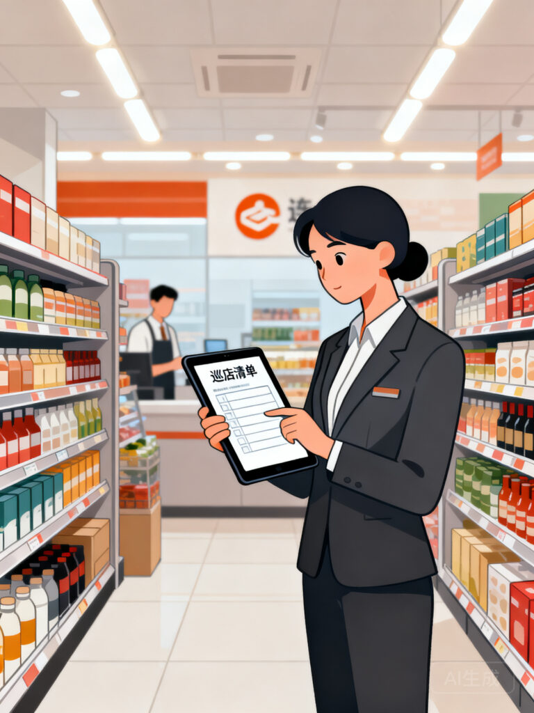 连锁督导巡店全流程，从计划到复盘