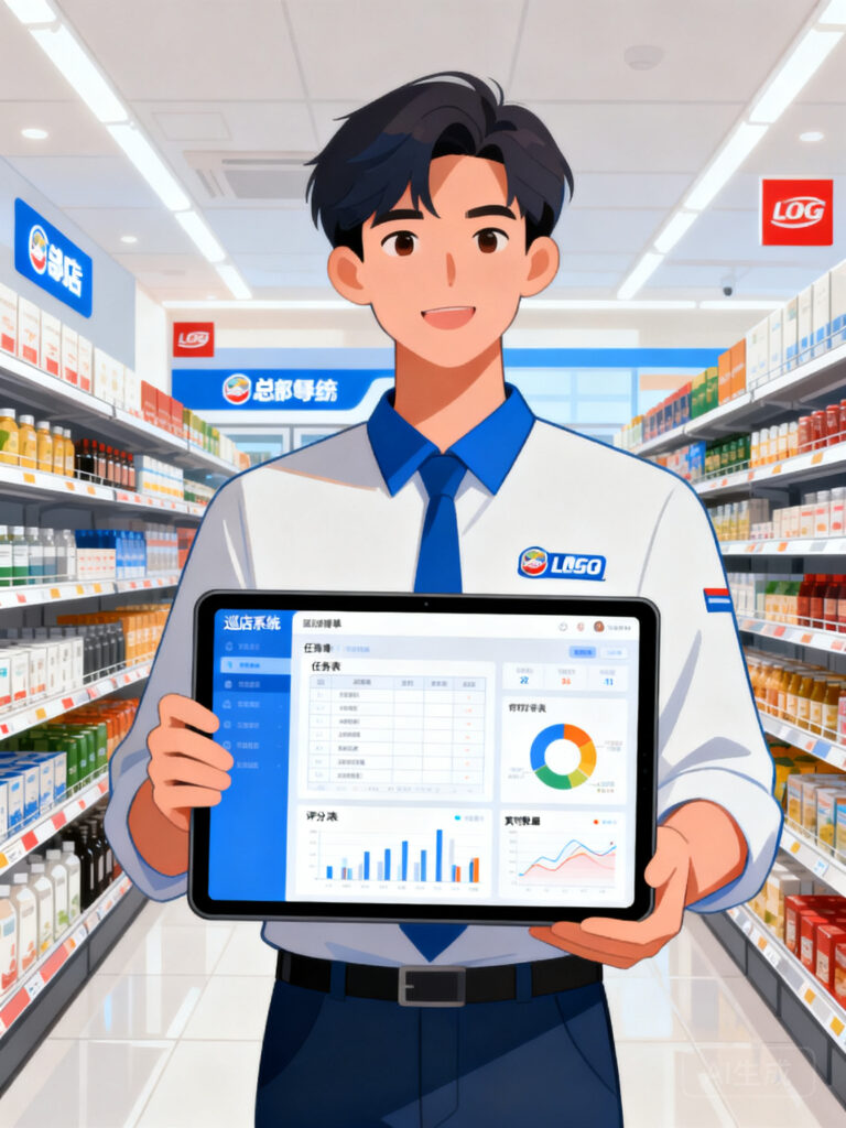 总部督导管门店，巡店系统怎么用才能高效？
