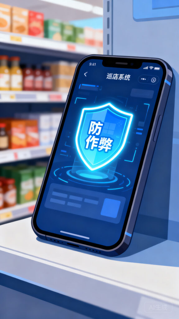 什么样的巡店系统才算合格？防作弊能力是底线，达不到免谈