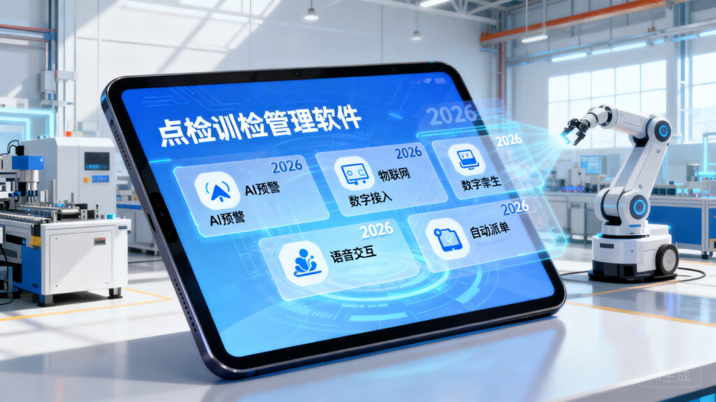 2026年点检巡检管理系统选型趋势：这5个功能将成为标配