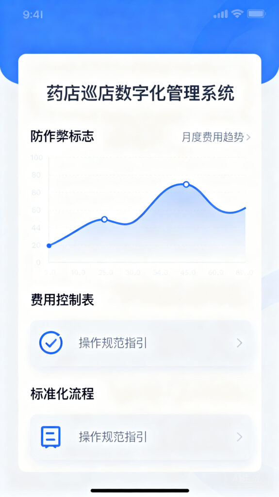 药店巡店系统到底有啥用？防作弊、控费用、标准化，三样不能少