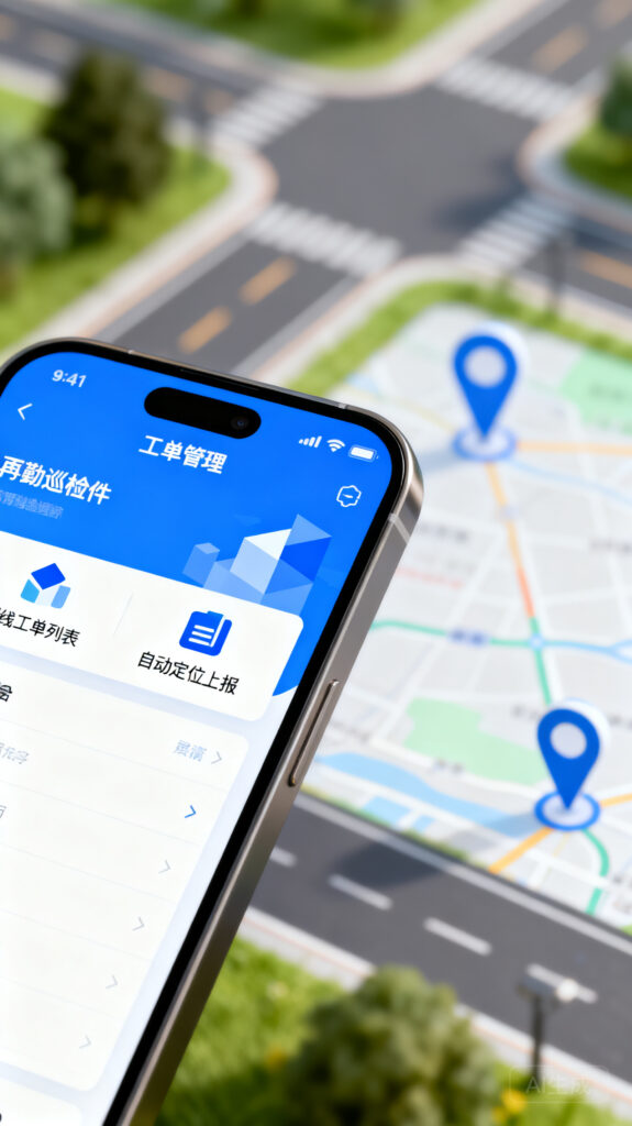 支持离线工单+自动定位上报的软件推荐