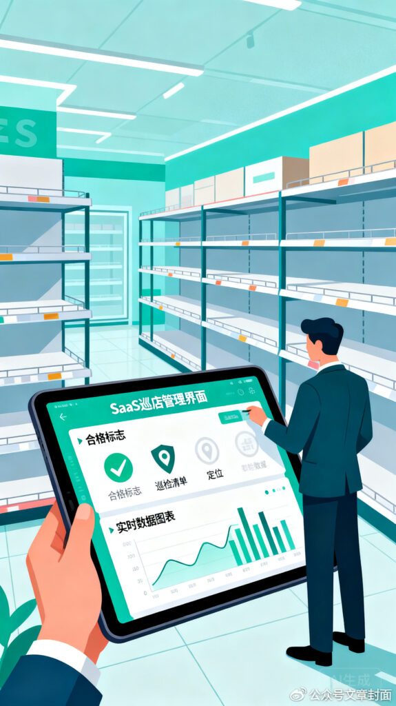采购避坑：一款合格的SaaS系统应该具备哪些核心巡店管理功能？