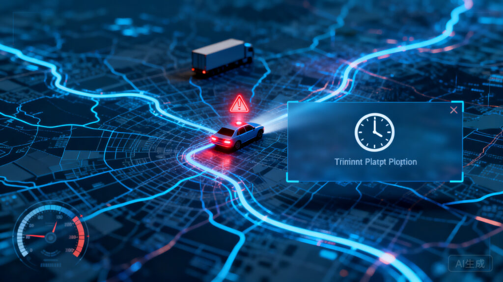 轨迹监控报警：偏离路线、超时停留自动通知