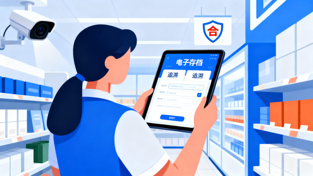 电子化存档与追溯：安全合规的门店巡店记录软件解决方案
