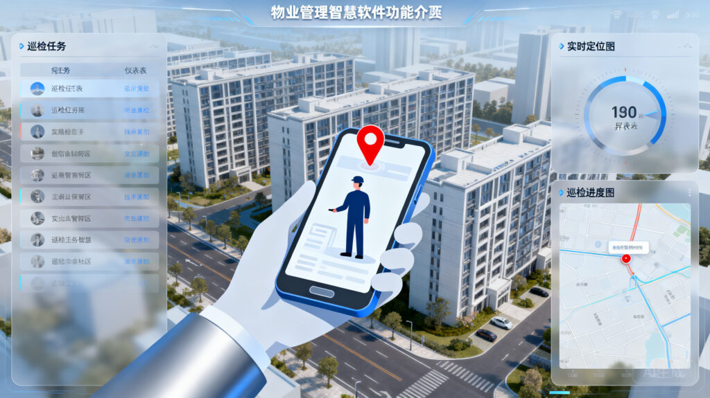 什么是物业巡检管理系统？一文搞懂核心功能与价值