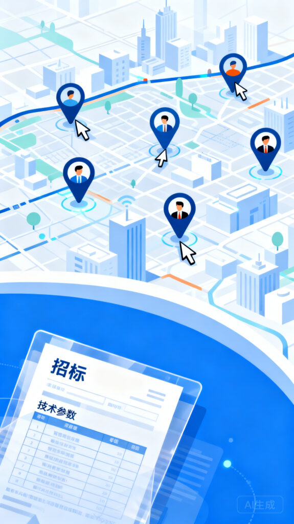 城市人员定位管理系统招标技术参数怎么写？