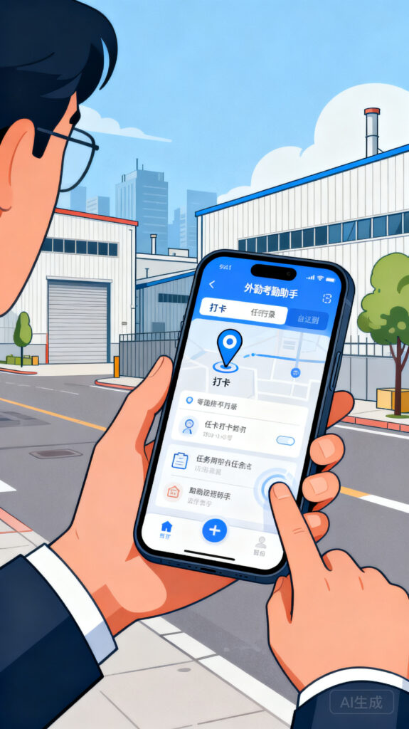 提升现场办公效率：外勤考勤助手如何辅助业务员完成标准化作业？