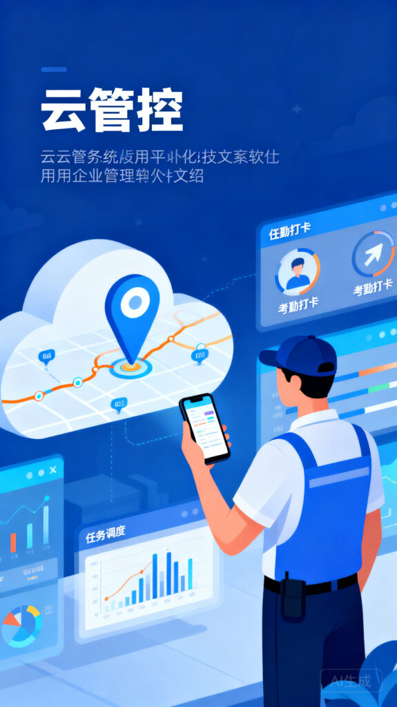 外勤人员管控系统的5大核心功能解析