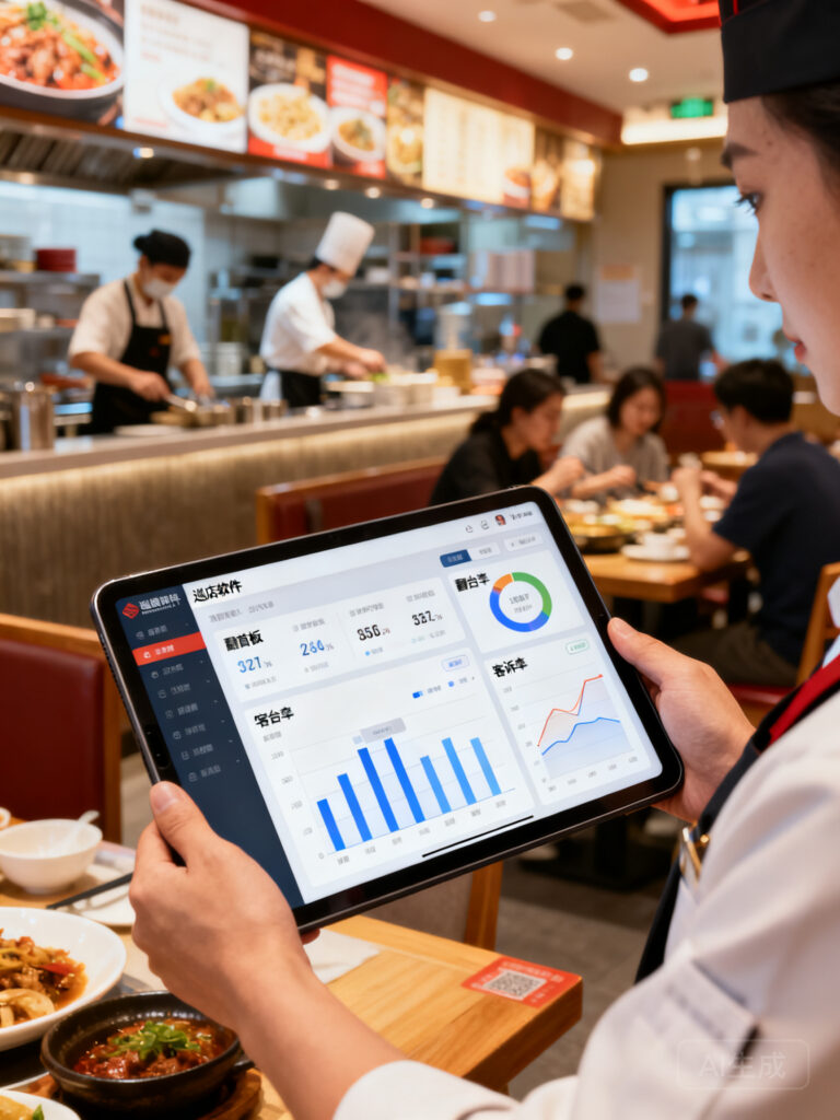 翻台率与客诉率的背后：深度拆解餐饮巡店软件的作用与收益