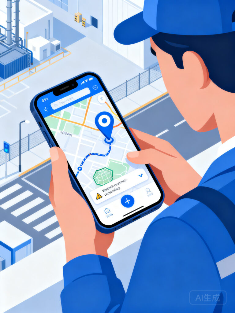 手机定位管理：用手机APP管外勤，无需额外硬件