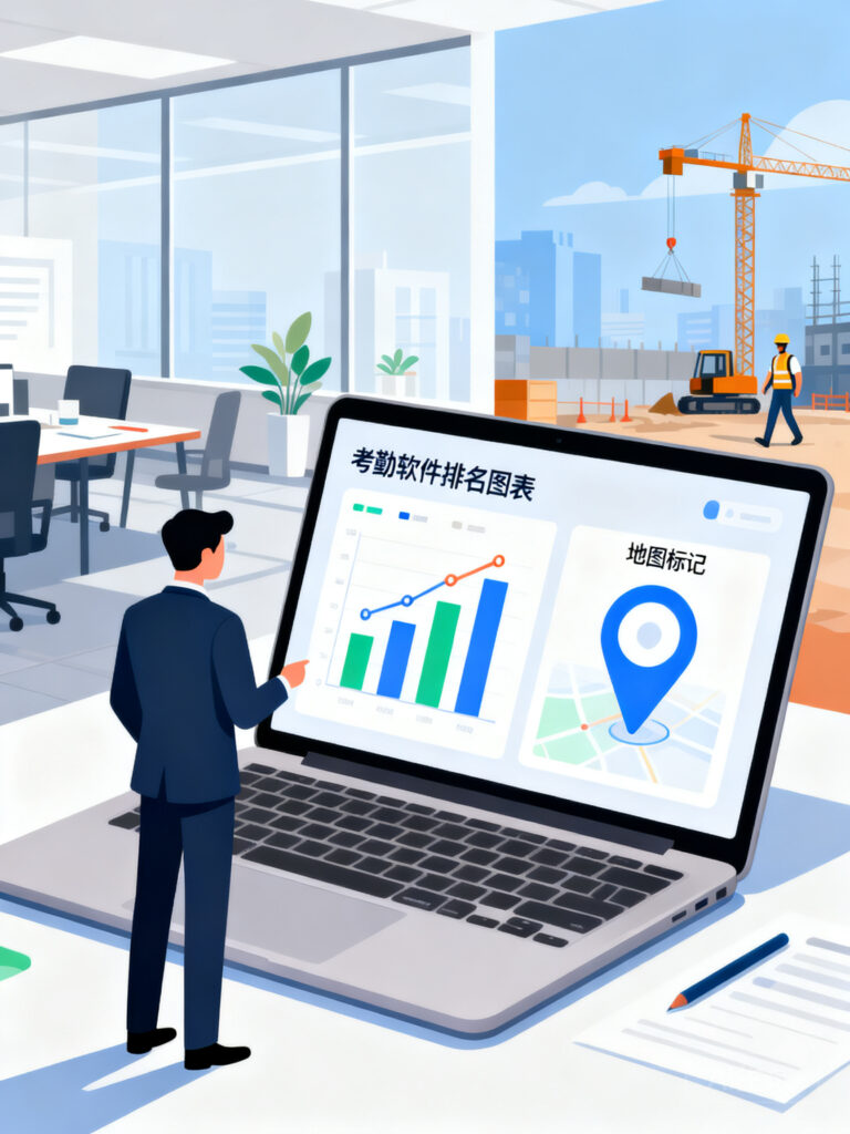 国内外勤考勤软件哪家强？看懂这份行业排名不再选错工具