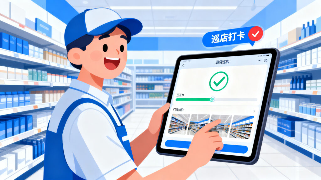 一线员工不抵触：体验极佳的巡店软件哪个最好用？