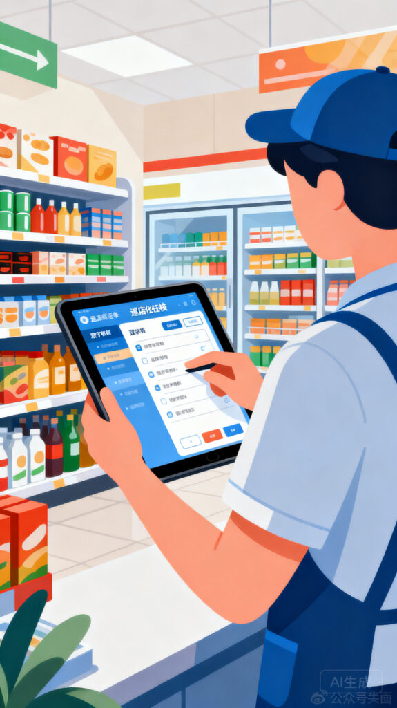 拯救低效巡店：单店也能用得起的零售店巡店软件轻量化方案
