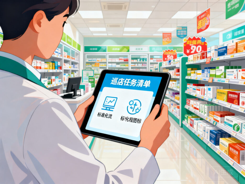 药店拜访巡店任务怎么配？标准化配置指南