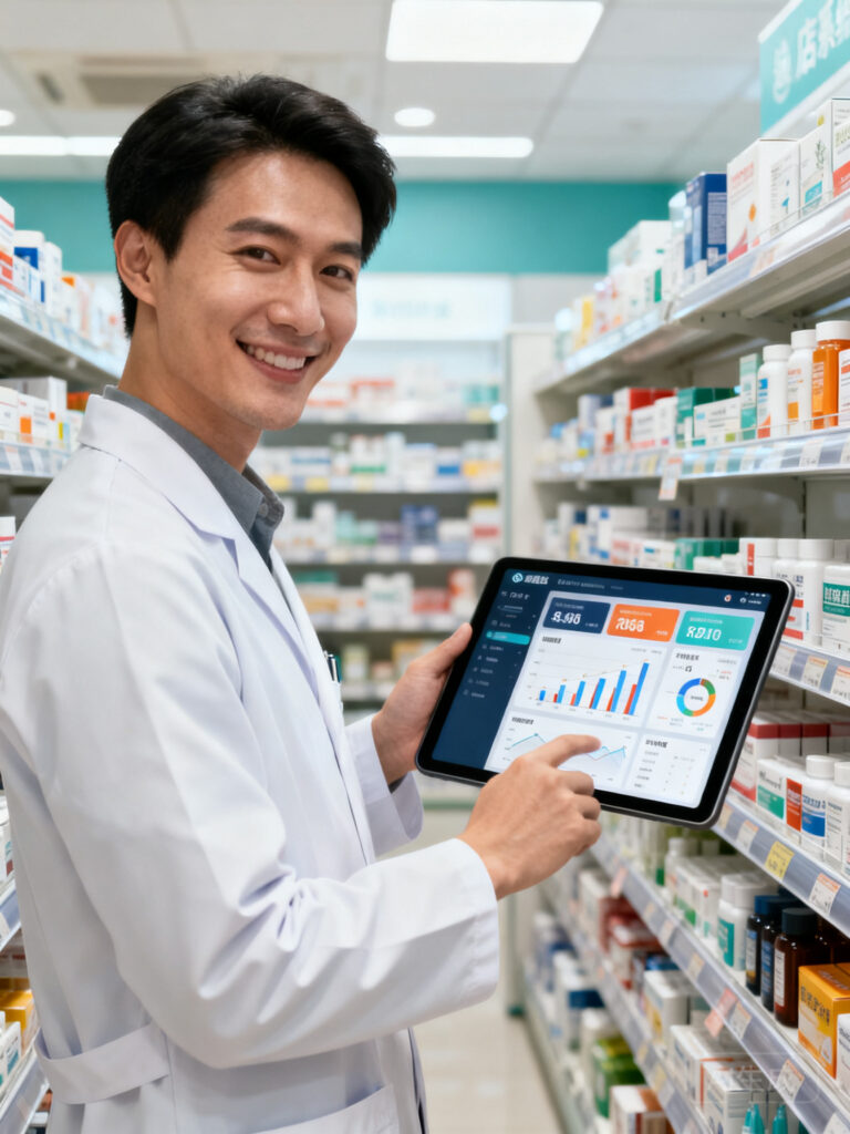 药店上巡店系统，投入产出怎么算？给你一个评估方法