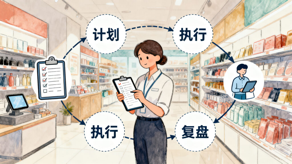 督导巡店从计划到复盘，全流程怎么走？