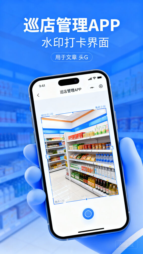 2026巡店管理APP横评：支持水印打卡的外勤神器推荐
