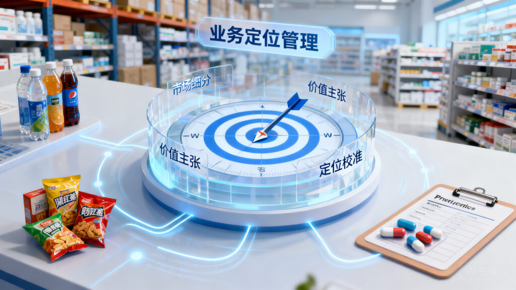 适合快消、医药行业的业务定位管理方案