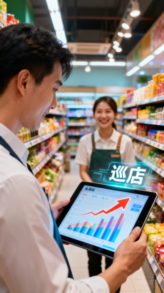 500强零售都在用：巡店用什么软件能实现业绩倍增？
