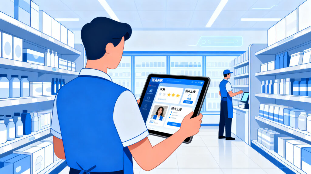 连锁企业数字化巡店，用哪套巡店系统？