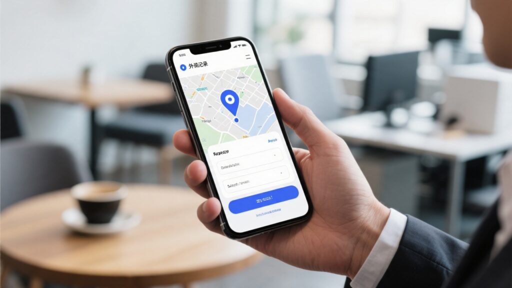 拜访记录app解决外勤管理难题