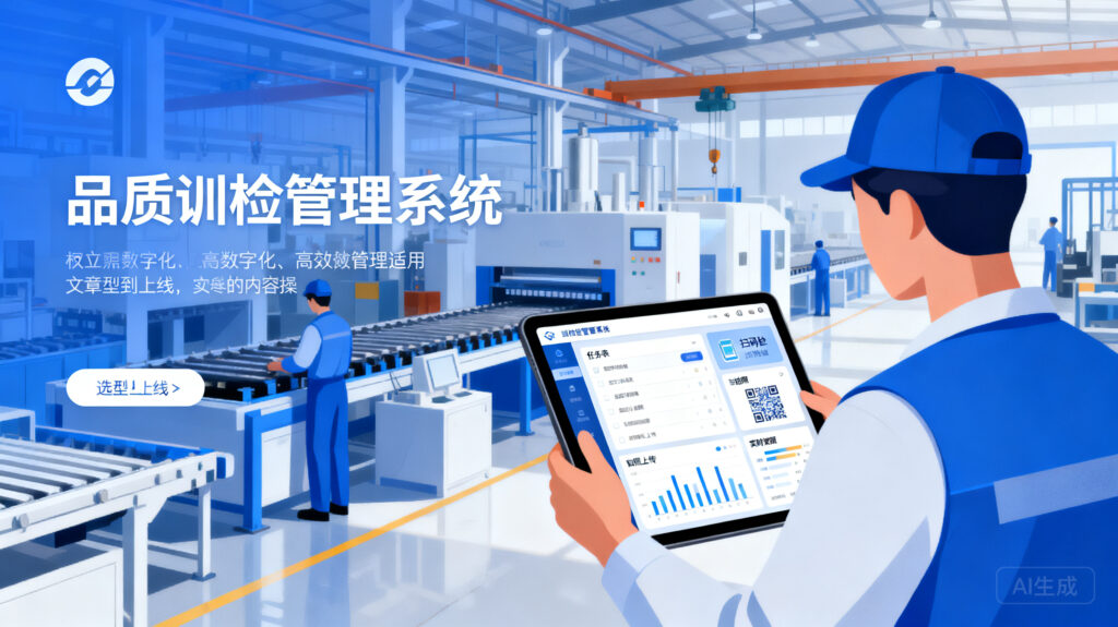 品质巡检管理系统怎么落地？从选型到上线的实操步骤