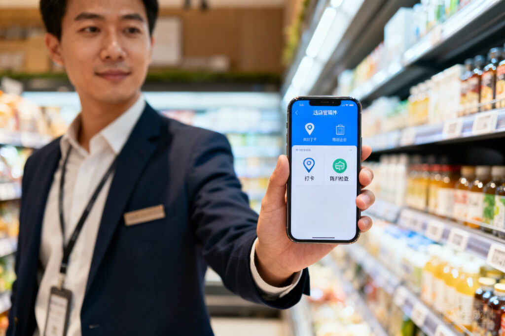 销售负责人必看：业务员巡店管理软件如何杜绝外勤摸鱼