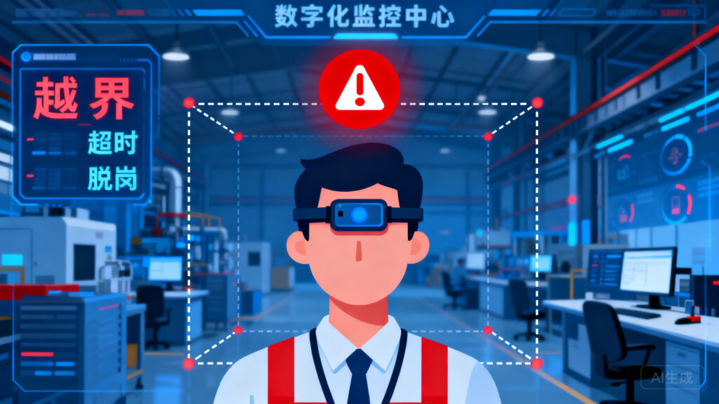 人员定位报警系统：越界、超时、脱岗自动报警