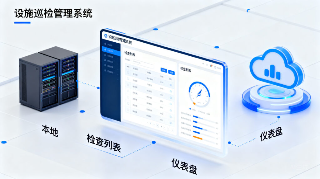 设施巡检管理系统选型指南：本地部署与SaaS方案对比