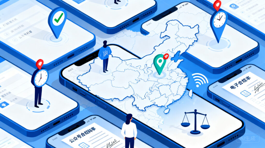 如何管理全国各地的外勤人员？外勤人员考勤的合规性与效率平衡