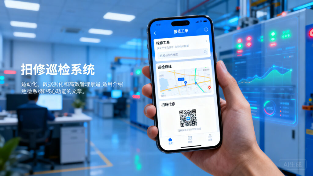报修巡检管理系统有哪些核心功能？2026年推荐这5款