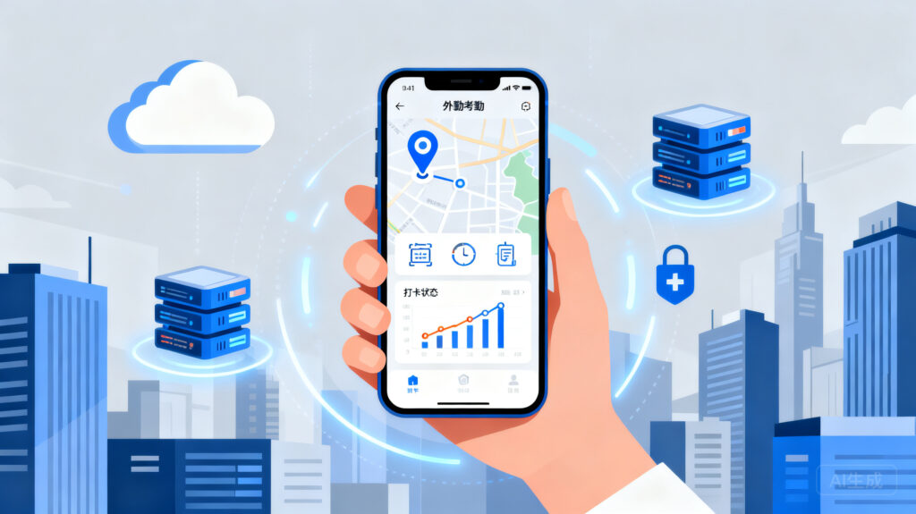 2026年企业级外勤考勤app排行：功能完备性与系统稳定性对比