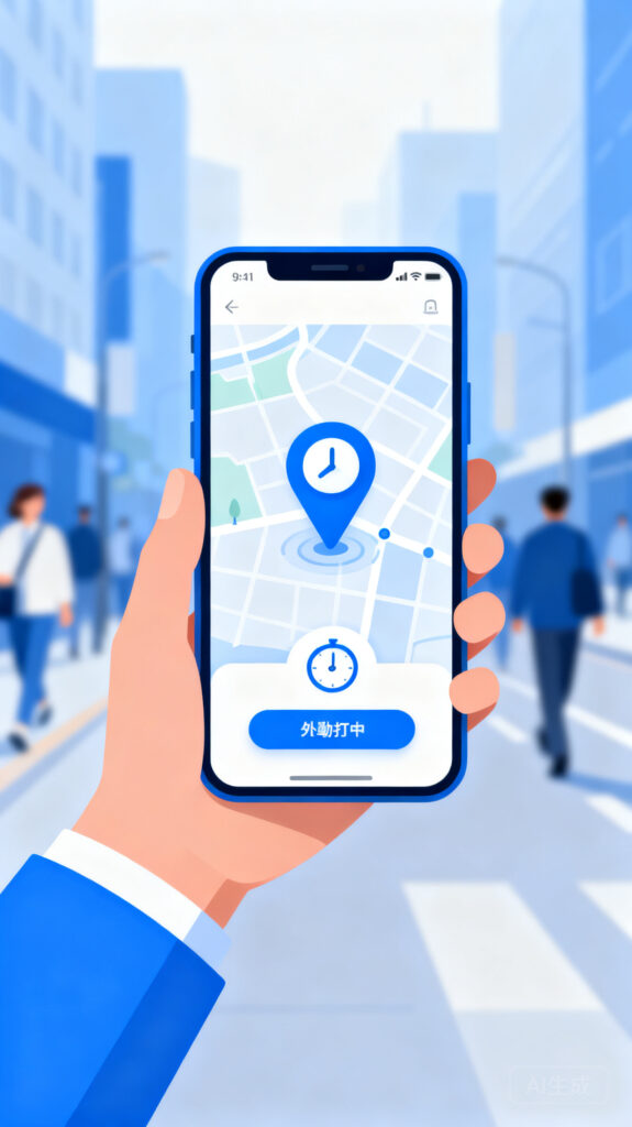 手机外勤考勤软件测评：从员工体验到管理便捷度的全维度分析