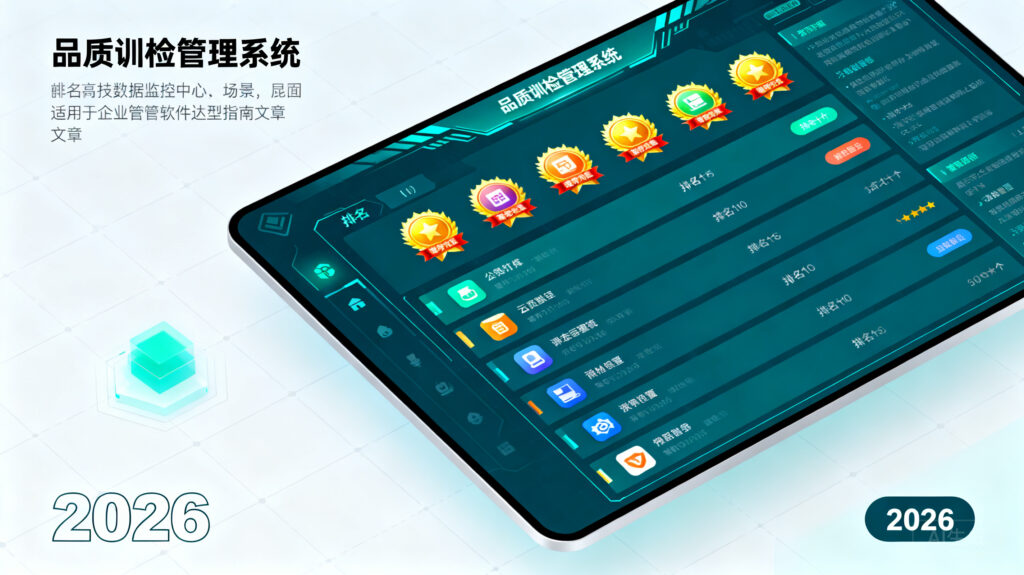 品质巡检管理系统有哪些？2026年十大推荐排行榜