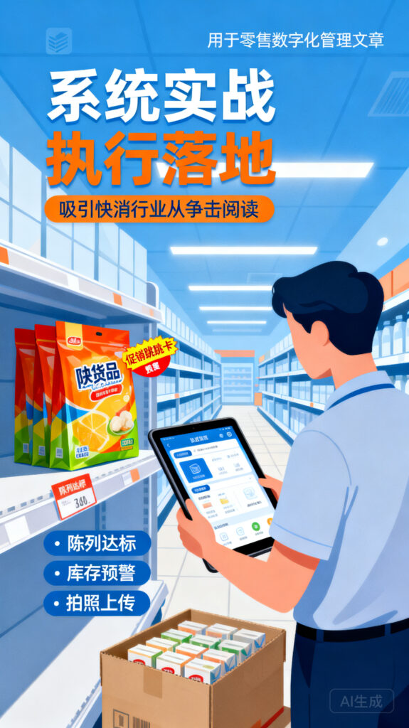 新品铺货怎么保证执行到位？铺货巡店管理系统实战