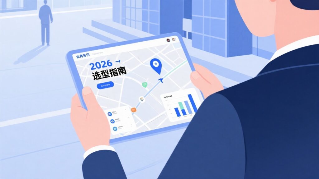 业务拜访系统怎么选，2026选型指南