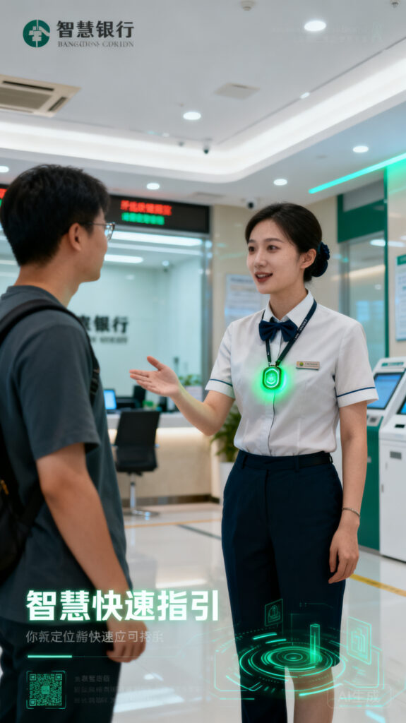 银行人员定位系统如何提升服务响应效率？