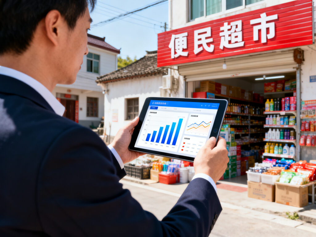 赋能渠道下沉：渠道经理巡店软件如何盘活经销商与乡镇网点